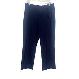 Coldwater Creek Womens Black Natural Fit Trousers Size P16 68% Polyester